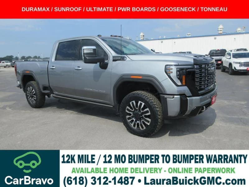 2025 GMC Sierra 2500HD
