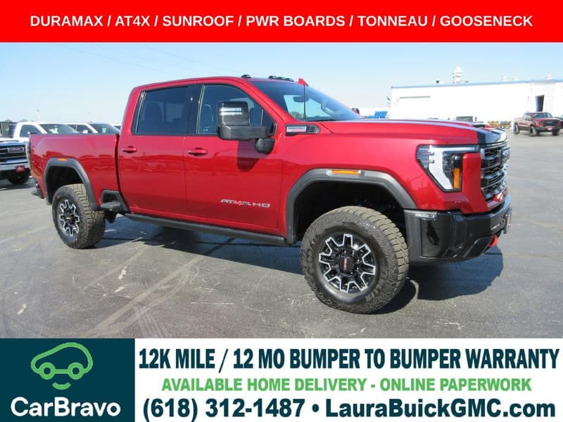 2025 GMC Sierra 2500HD