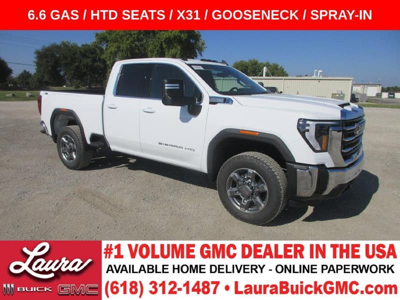2026 GMC Sierra 2500HD