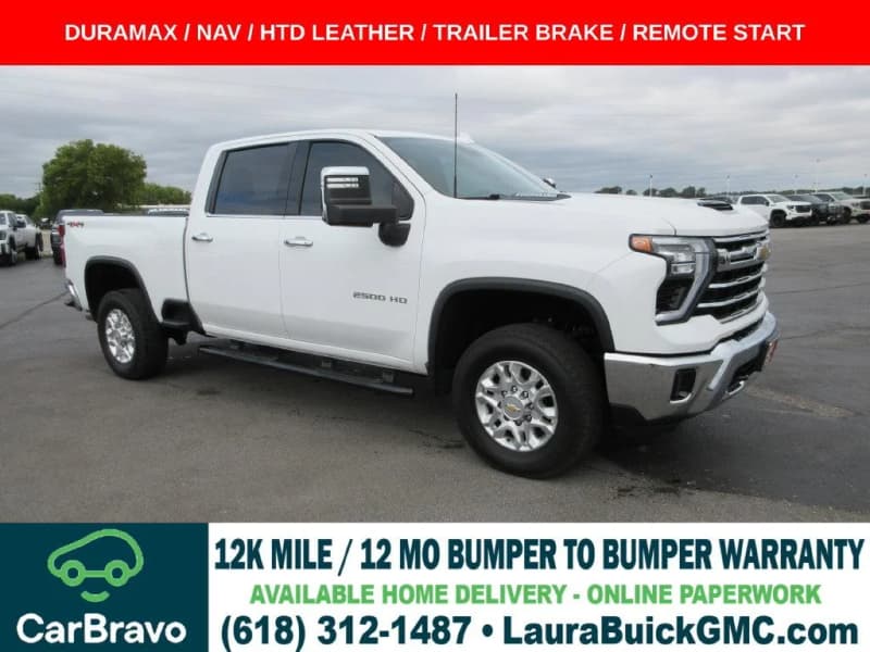2024 Chevrolet Silverado 2500HD