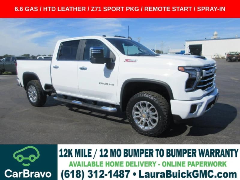 2025 Chevrolet Silverado 2500HD