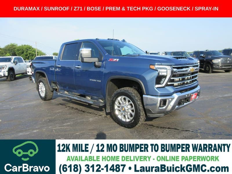 2025 Chevrolet Silverado 3500HD