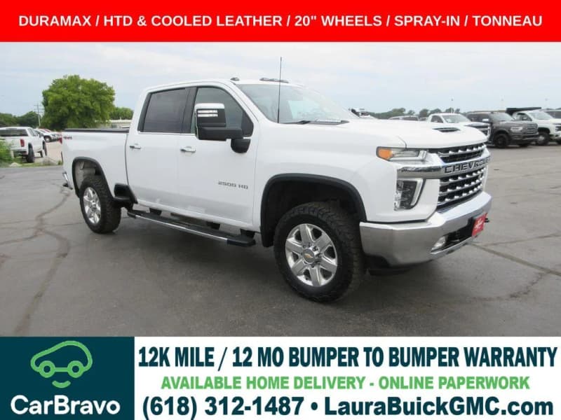 2022 Chevrolet Silverado 2500HD