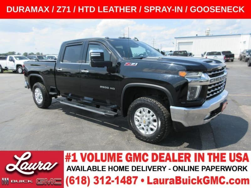 2022 Chevrolet Silverado 2500HD