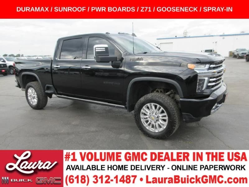 2022 Chevrolet Silverado 2500HD