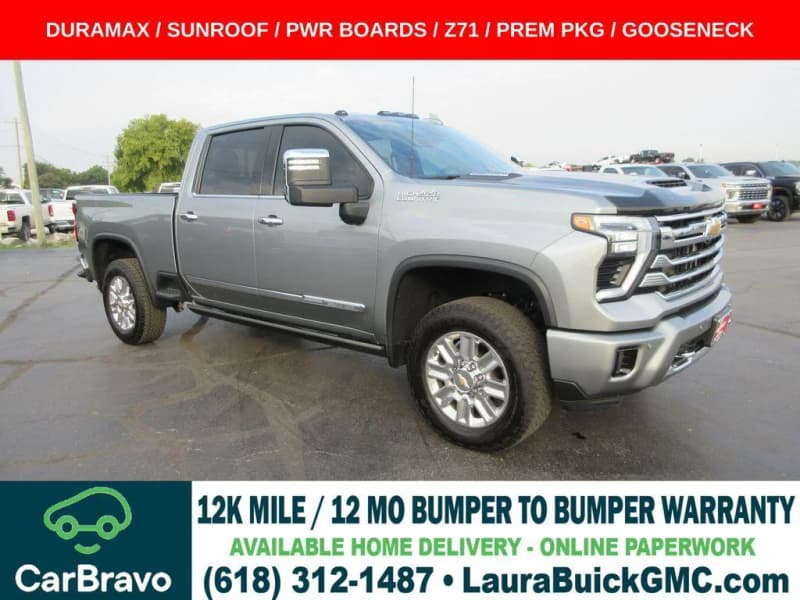2024 Chevrolet Silverado 2500HD
