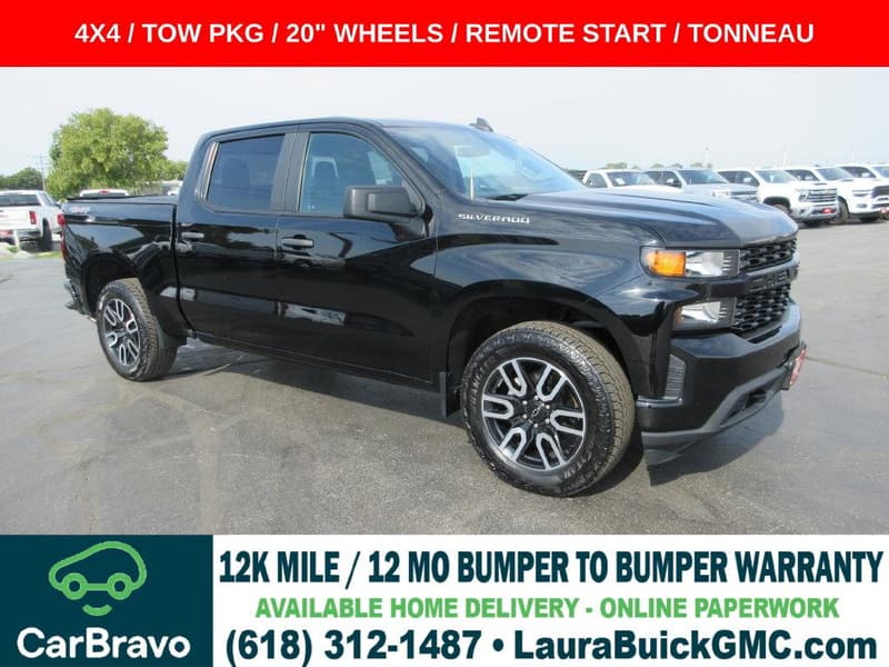 2020 Chevrolet Silverado 1500