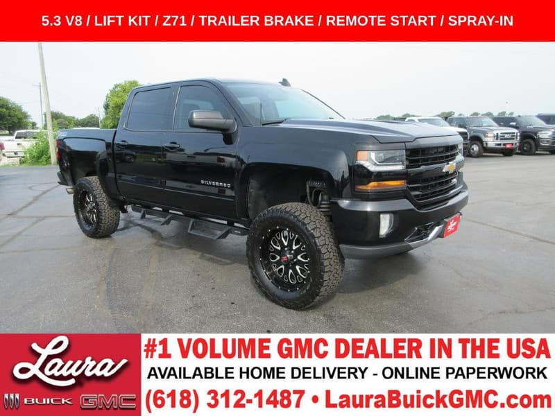 2017 Chevrolet Silverado 1500