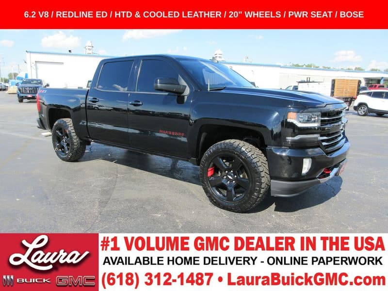 2018 Chevrolet Silverado 1500