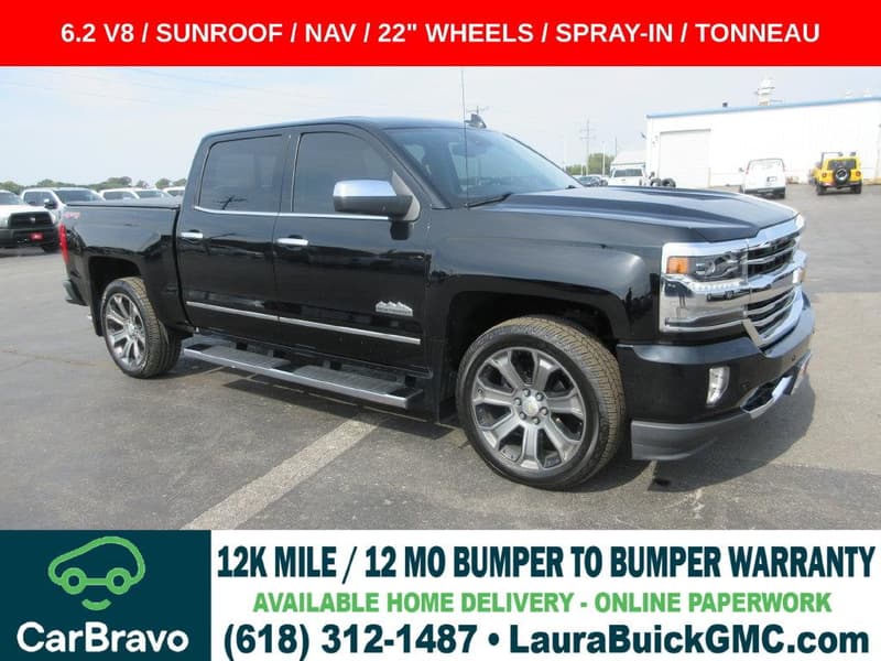 2017 Chevrolet Silverado 1500
