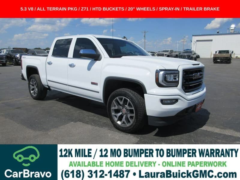 2016 GMC Sierra 1500