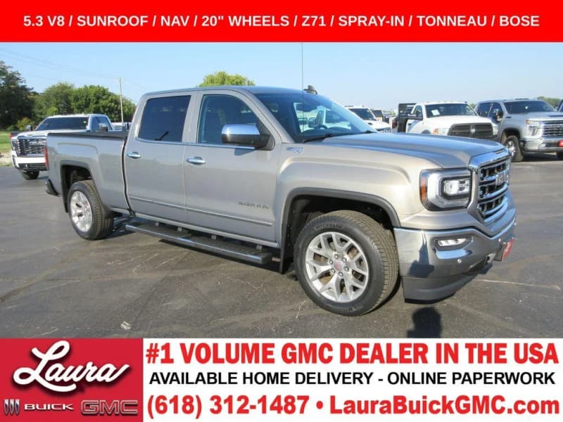 2017 GMC Sierra 1500