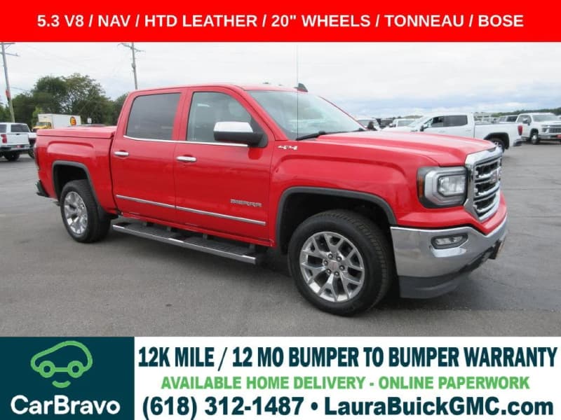 2018 GMC Sierra 1500