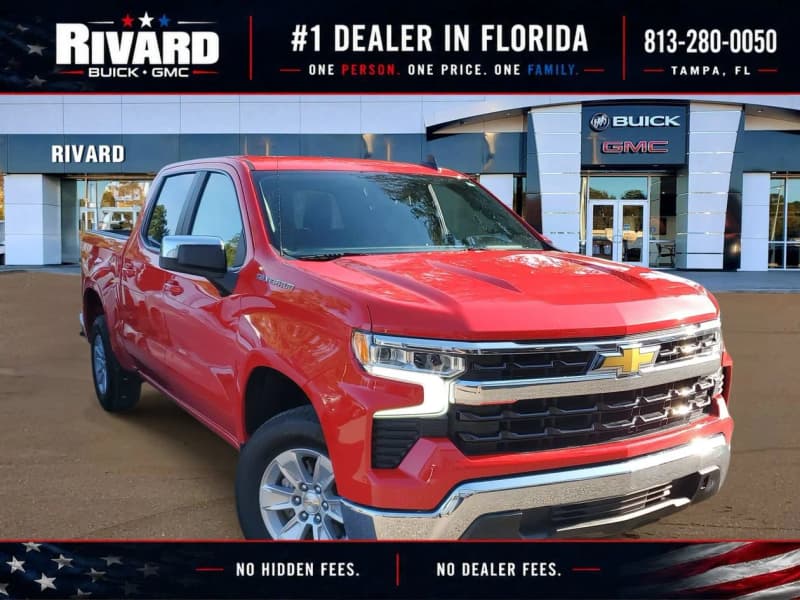 2025 Chevrolet Silverado 1500