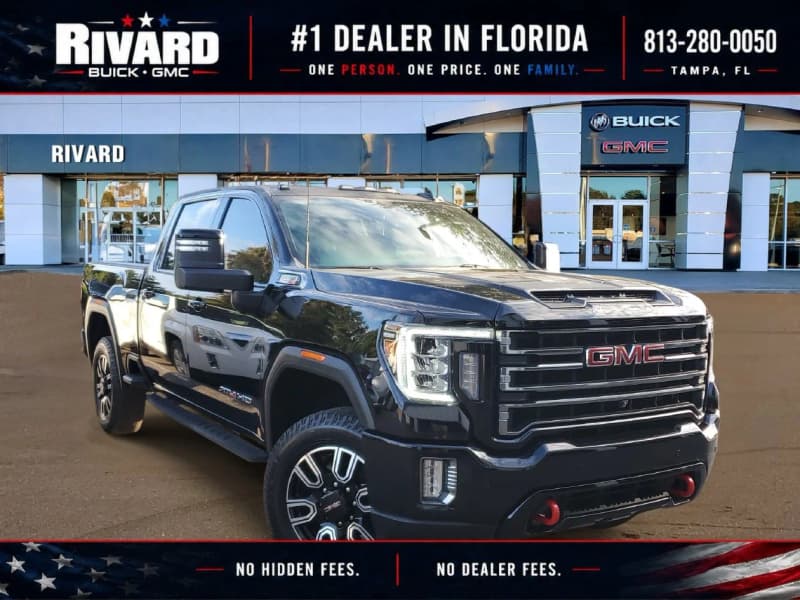 2022 GMC Sierra 3500HD