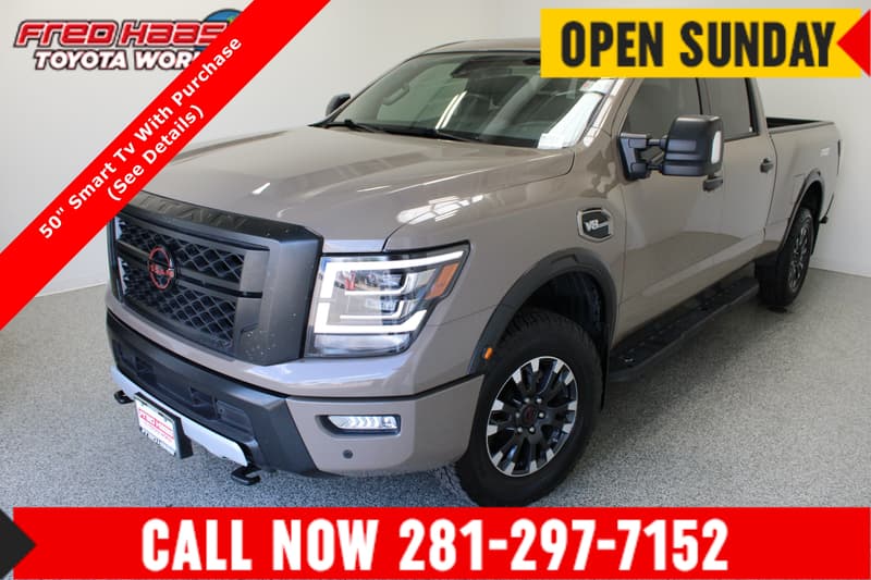 2024 Nissan Titan XD