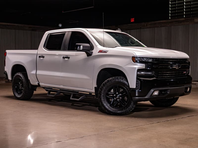2021 Chevrolet Silverado 1500