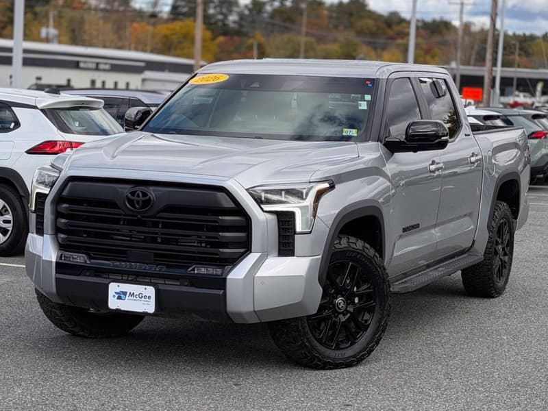 2026 Toyota Tundra