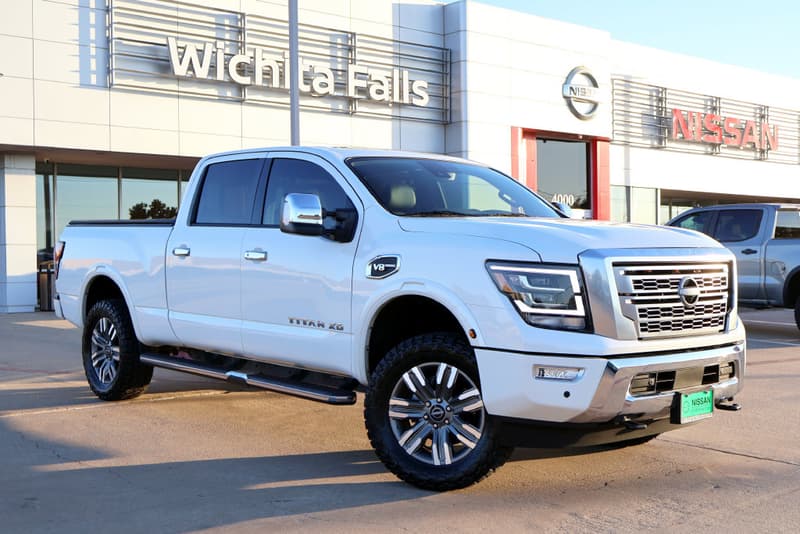 2024 Nissan Titan XD