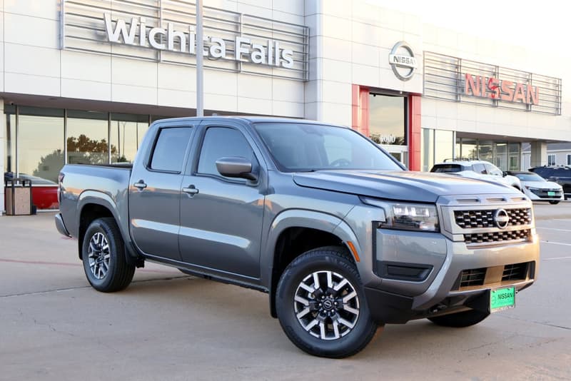 2026 Nissan Frontier