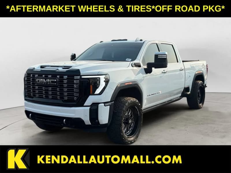 2025 GMC Sierra 3500HD