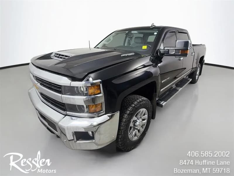 2017 Chevrolet Silverado 2500HD