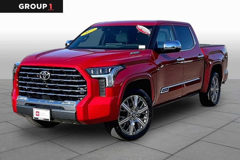 2025 Toyota Tundra