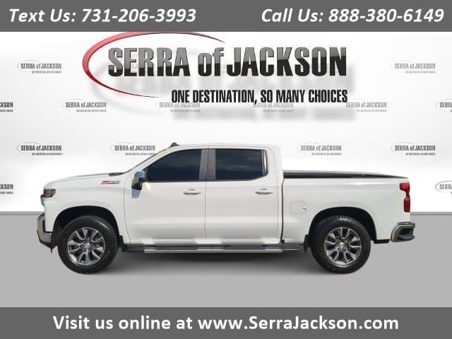 2020 Chevrolet Silverado 1500