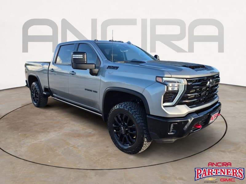 2025 Chevrolet Silverado 2500HD