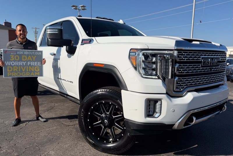 2021 GMC Sierra 3500HD