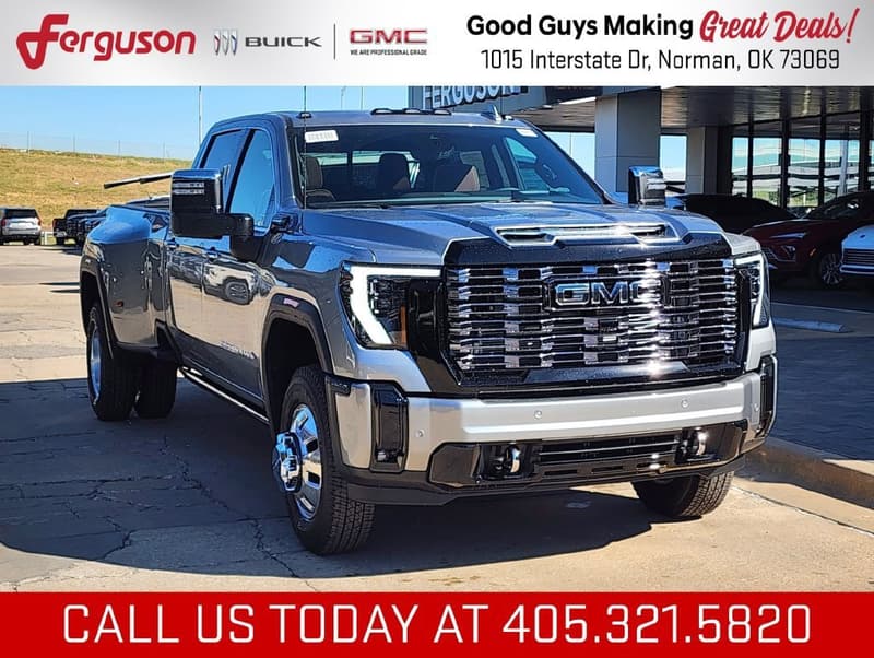 2026 GMC Sierra 3500HD