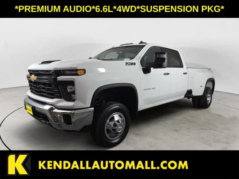 2024 Chevrolet Silverado 3500HD