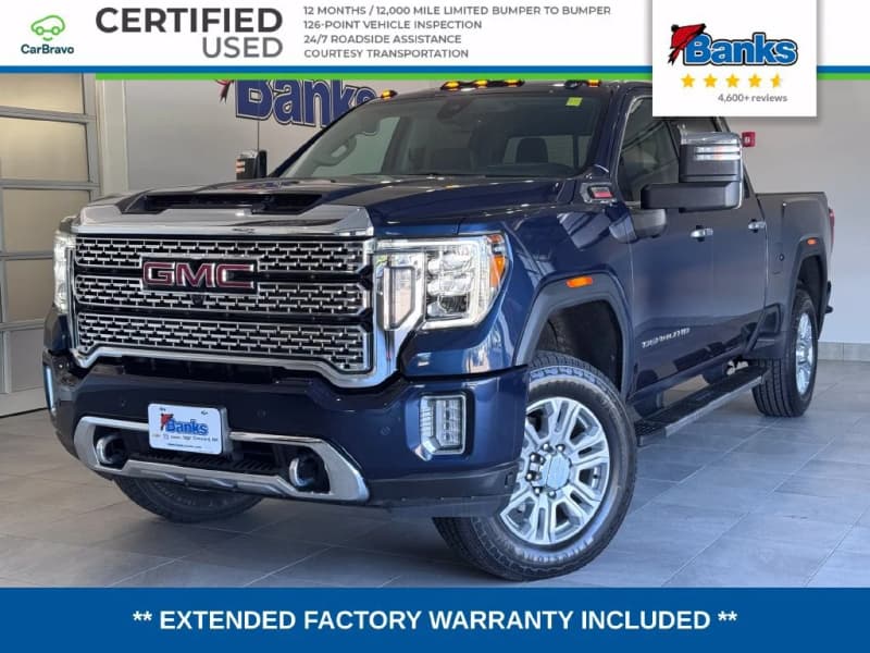 2021 GMC Sierra 3500 Denali HD