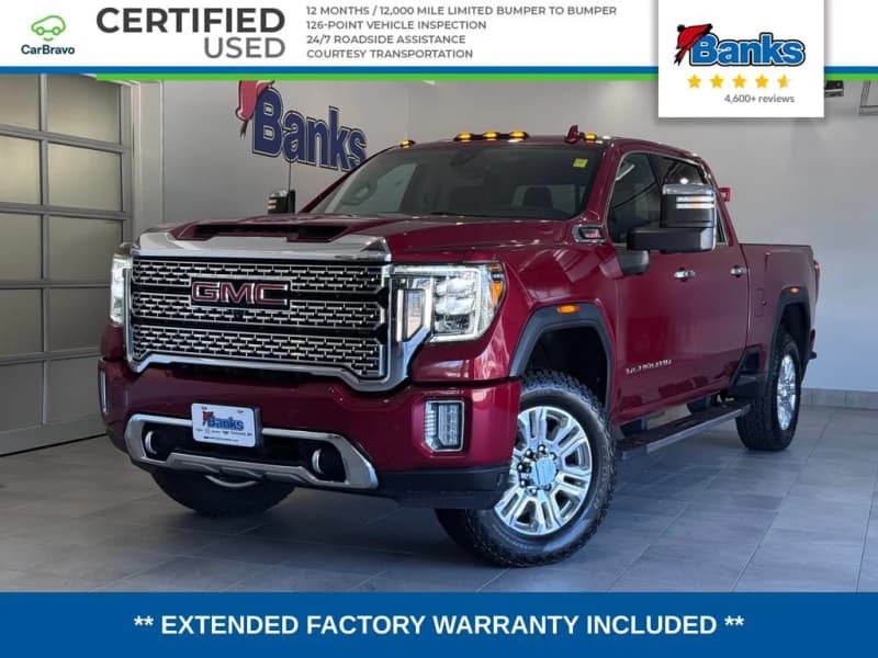 2020 GMC Sierra 3500 Denali HD