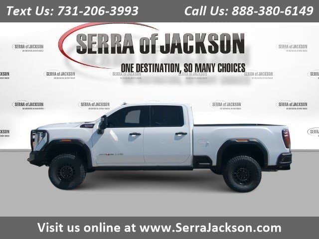2025 GMC Sierra 2500HD