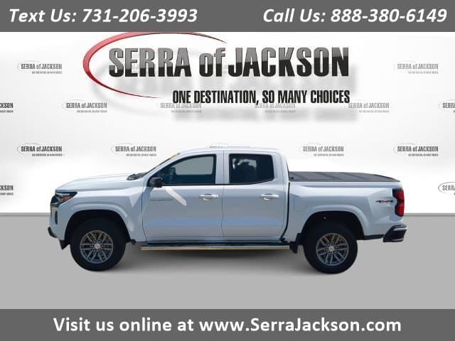 2026 Chevrolet Colorado