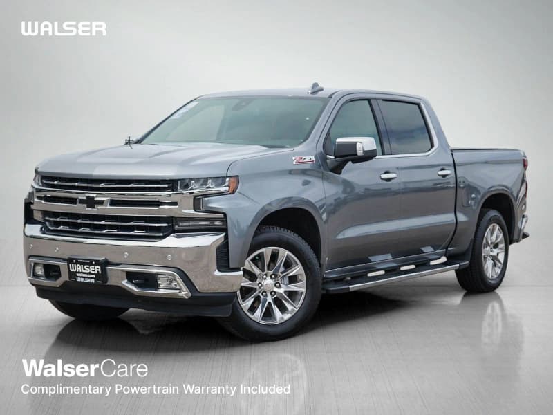 2020 Chevrolet Silverado 1500