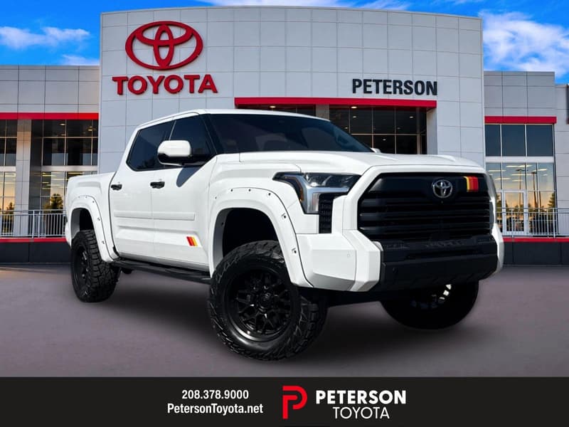 2025 Toyota Tundra