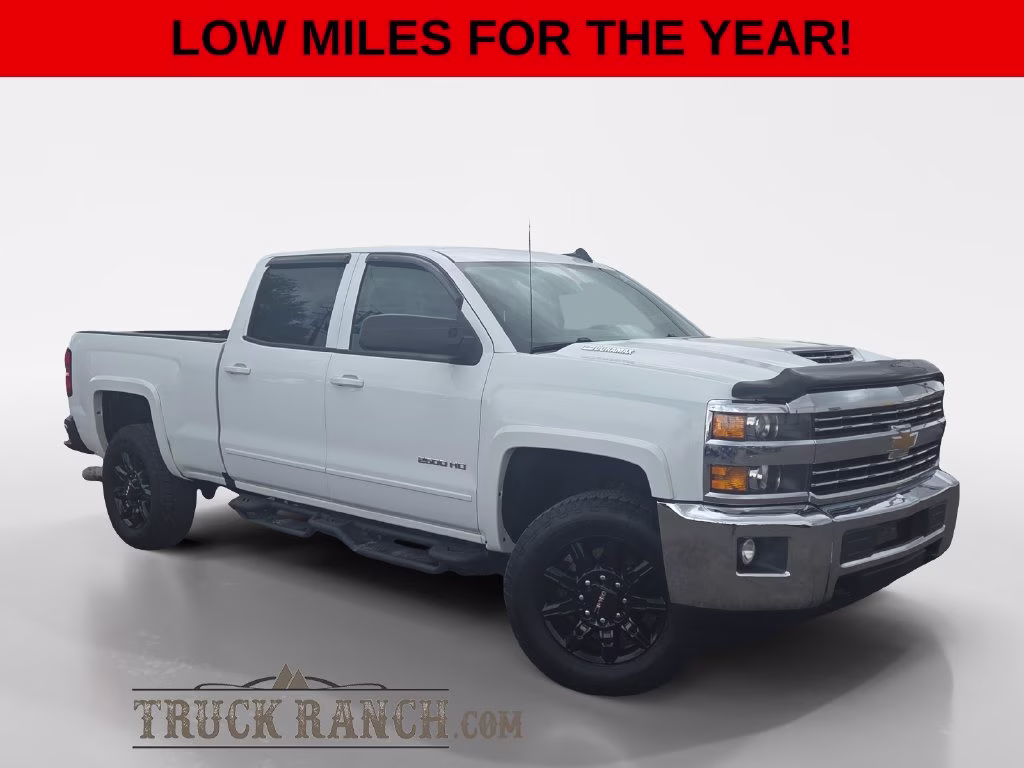 2017 Chevrolet Silverado 2500HD