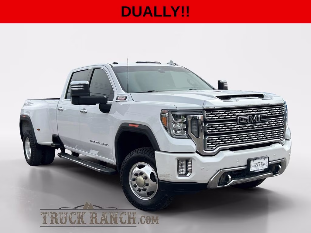 2020 GMC Sierra 3500 Denali HD
