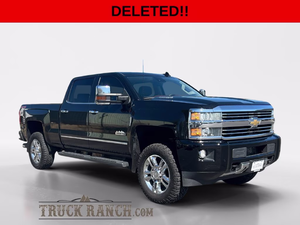 2015 Chevrolet Silverado 2500HD